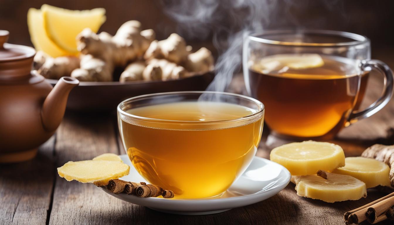 is ginger tea good for prostate enlargement