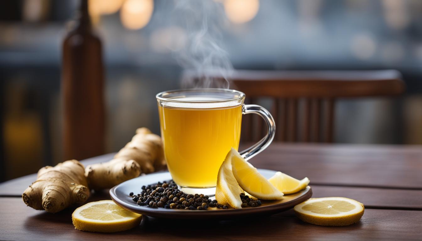 is ginger tea good for prostate enlargement