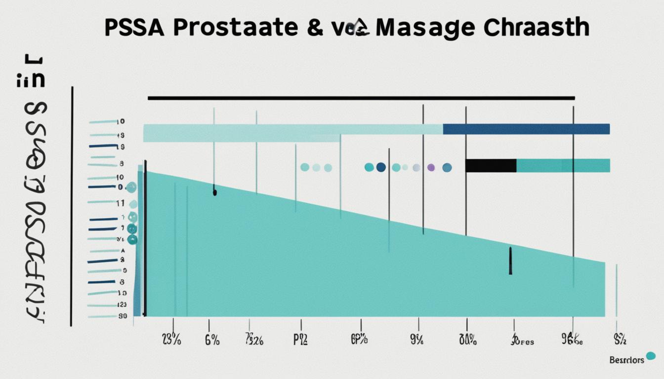 does prostate massage increase psa levels